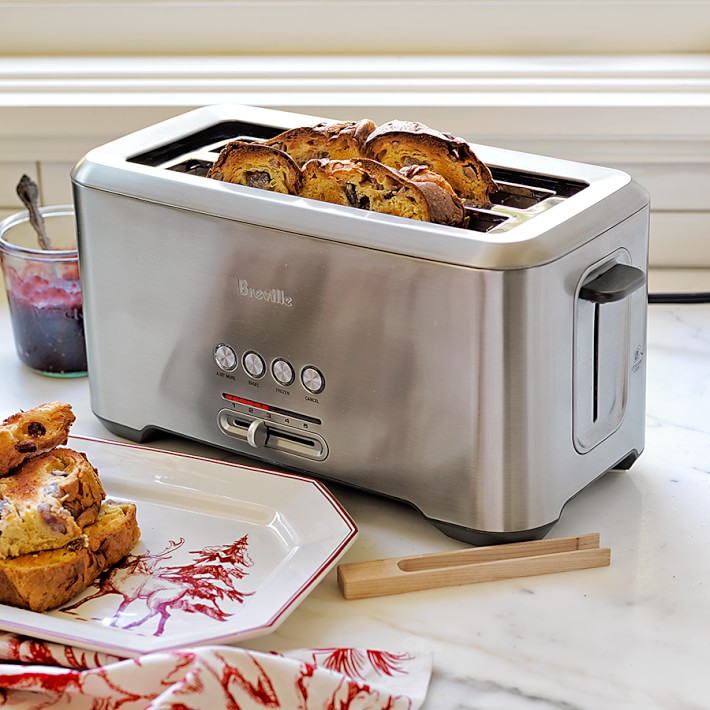 Breville Bit More™ 2Slice Toaster Williams Sonoma