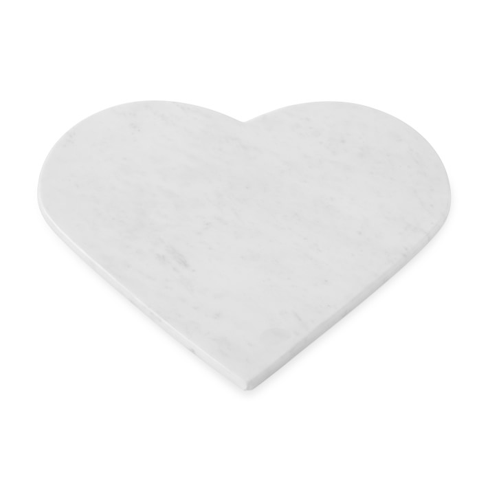 Marble Heart Cheese Boards