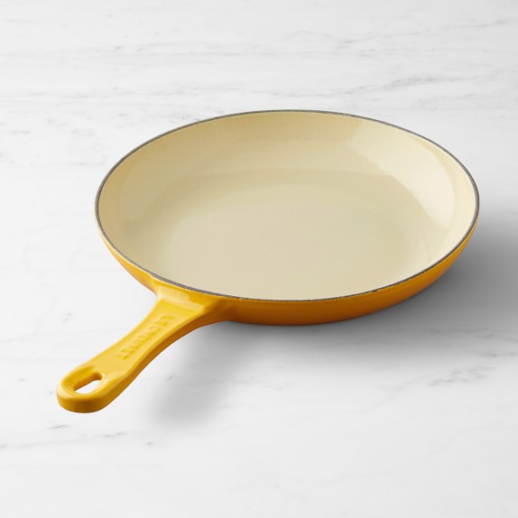 Color: Nectar | Le Creuset Enameled Cast Iron Shallow Fry Pan