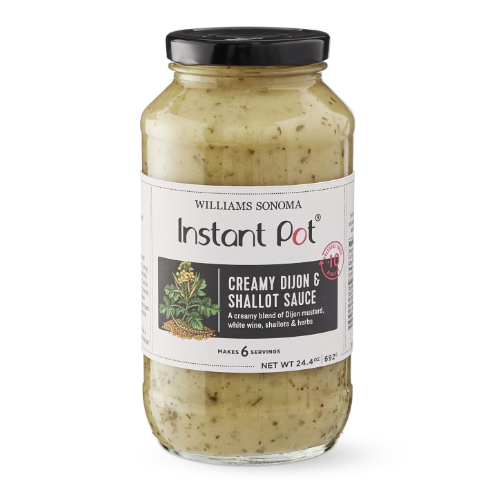 Instant Pot Creamy Dijon & Shallot Sauce Williams Sonoma CA