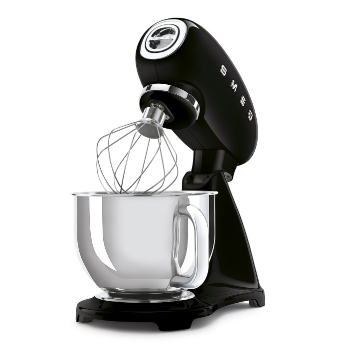 AllWhite Smeg Stand Mixer Williams Sonoma