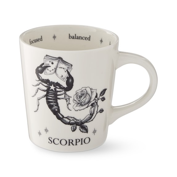 SCORPIO ZODIAC tasse/mug Horoscope Zodiac Mug-Cadeau