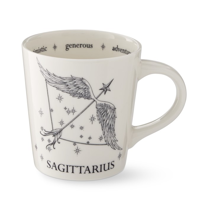Sagittarius Zodiac Ceramic Mug
