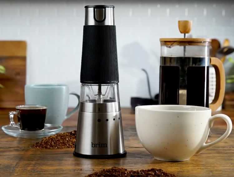 Brim Handheld Electric Coffee Grinder 