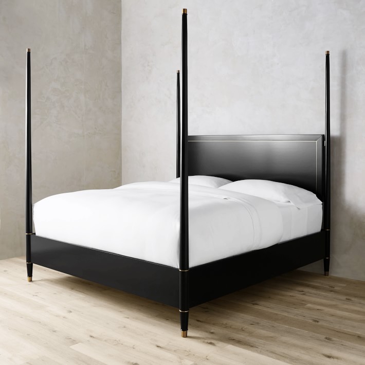 Lacourte Bed Luxury Beds Williams Sonoma