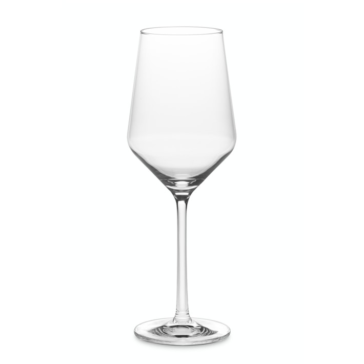 Schott Zwiesel Pure White Wine Glasses | Williams Sonoma