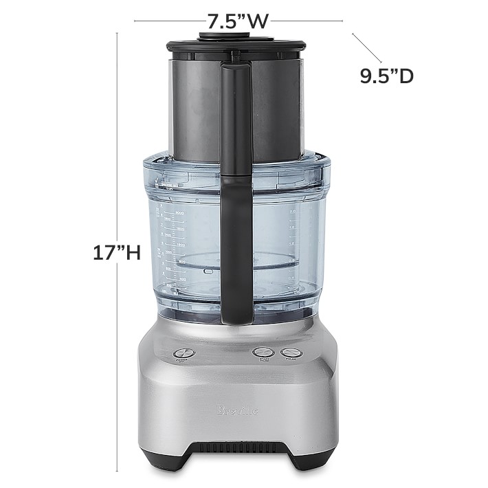Breville Sous Chef™ 12Cup Food Processor Williams Sonoma