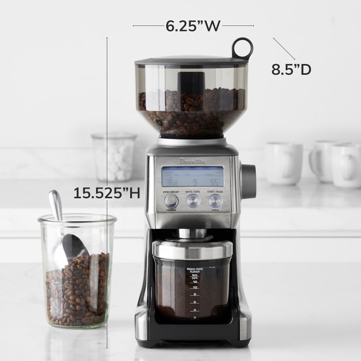 Breville Smart Coffee Grinder Pro Williams Sonoma