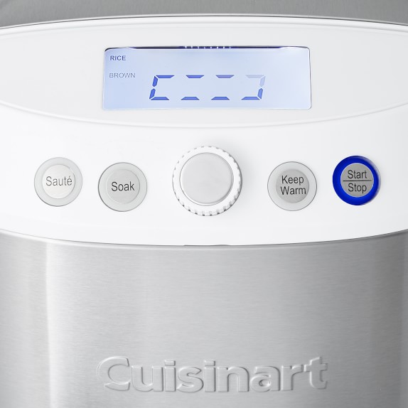Cuisinart Frc-800 Rice Plus Multi-cooker With Fuzzy Logic Technology for sale online