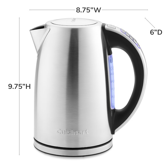 stainless steel electric tea kettle