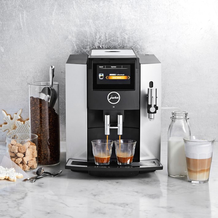 JURA S8 Fully Automatic Espresso & Coffee Machine Williams Sonoma