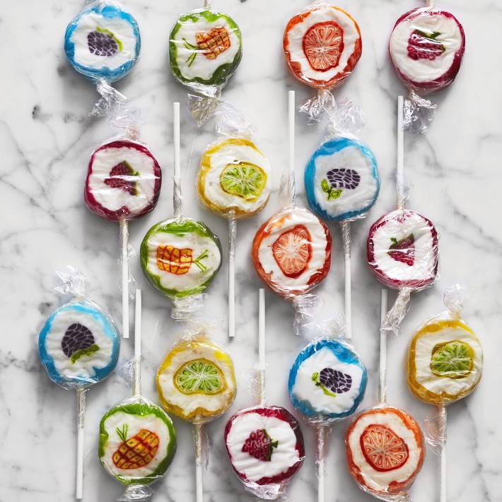 Williams Sonoma Spring Lollipops | Gourmet Candy | Williams Sonoma