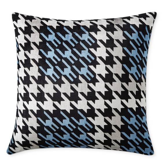 houndstooth throw pillows