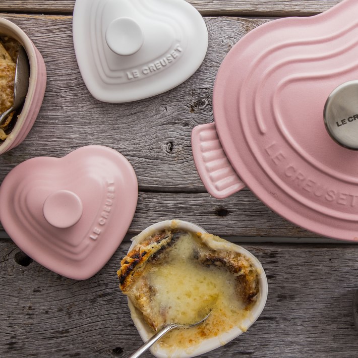Le Creuset CastIron HeartShaped Dutch Oven Williams Sonoma