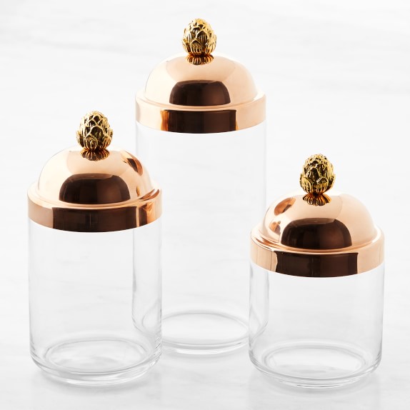 Copper Canister - Copper canisters, Ceramic canisters, Canister sets