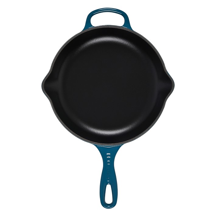 Le Creuset Signature Enameled Cast Iron Skillet Fry Pan Williams