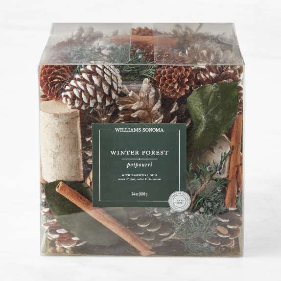 Williams Sonoma Winter Forest Potpourri Fragrance Diffusers Williams Sonoma