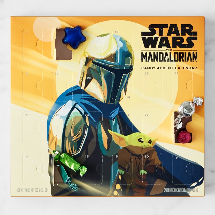 The Mandalorian™ Advent Calendar Williams Sonoma