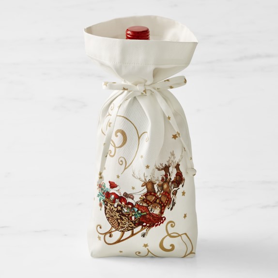 williams sonoma twas the night before christmas Wine Stopper 