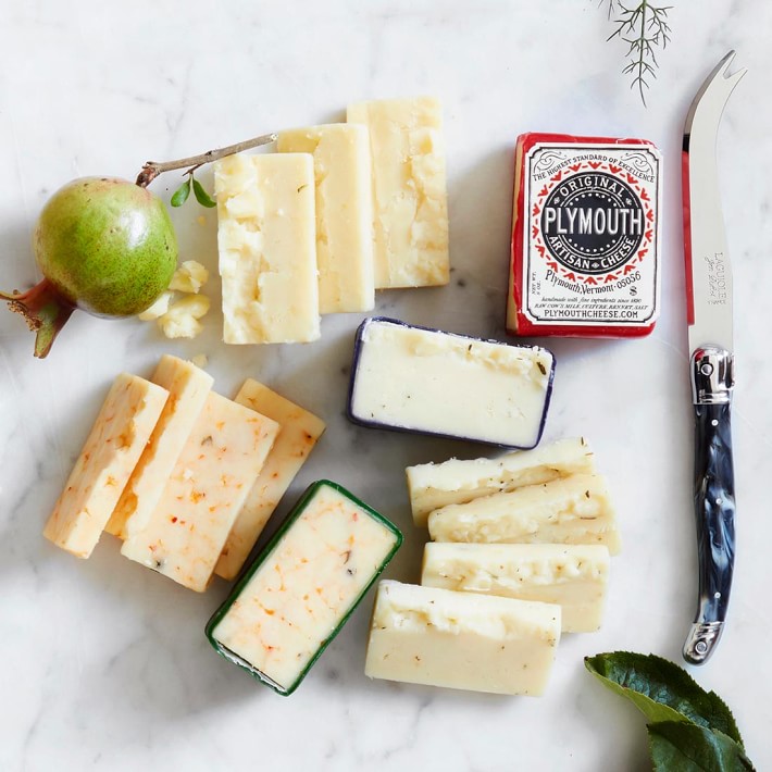 Plymouth Artisan Cheese Collection | Cheese Appetizers | Williams Sonoma