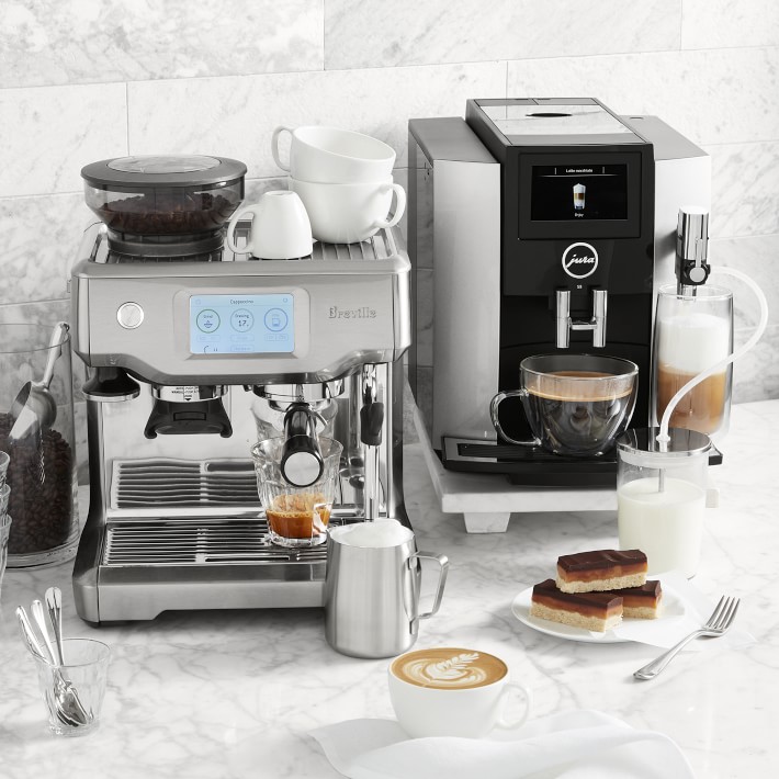 Breville Barista Touch Espresso Machine Williams Sonoma