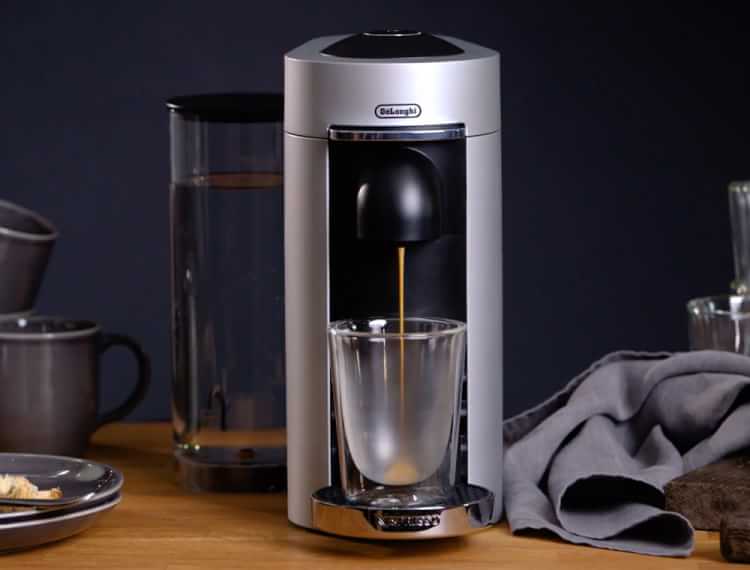 Titan Nespresso VertuoPlus Deluxe Coffee and Espresso Machine by Breville 