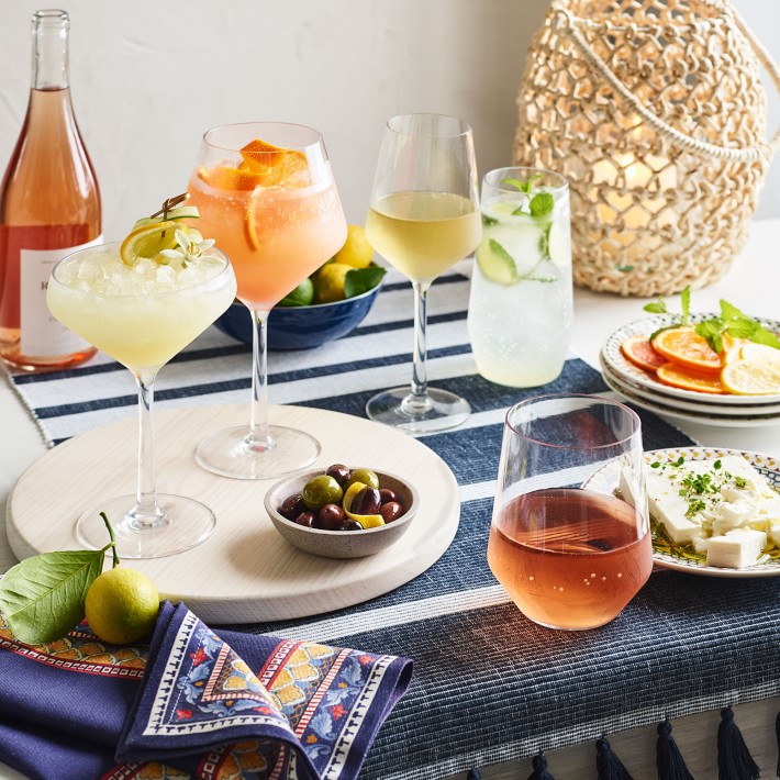 Sol Outdoor Stemware Collection Williams Sonoma