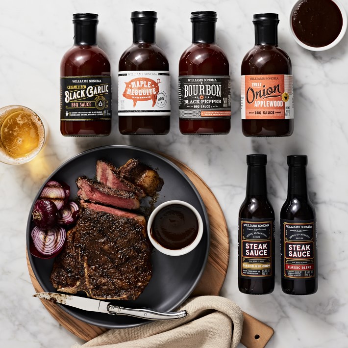 Williams Sonoma Gourmet Maple Mesquite BBQ Sauce Williams Sonoma
