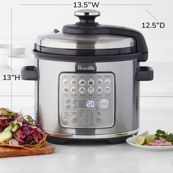 Breville Fast Slow Go 6-Qt. Pressure 