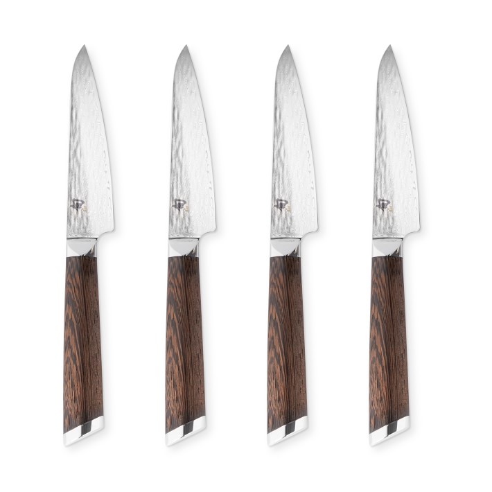 Shun Fuji 4Piece Steak Knife Set Williams Sonoma