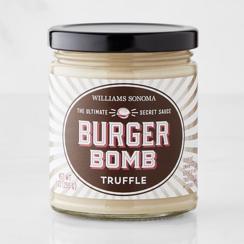Williams Sonoma Truffle Burger Bomb Sauce, Set of 2