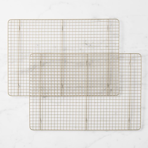 Williams Sonoma Goldtouch® Pro Nonstick Three Quarter Sheet Cooling Rack, Set of 2