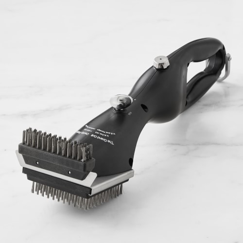 Grand Grill Daddy Grill Cleaning Brush, Matte Black