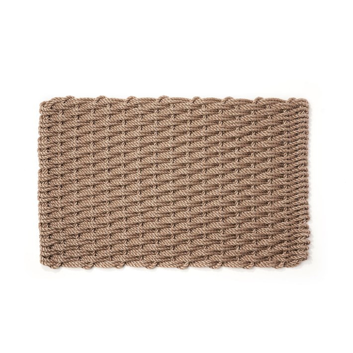 The Rope Co. Sand Doormat Williams Sonoma