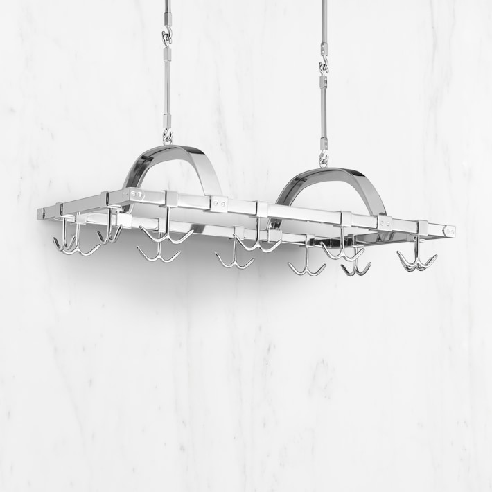 Williams Sonoma Hanging Pot Rack Williams Sonoma