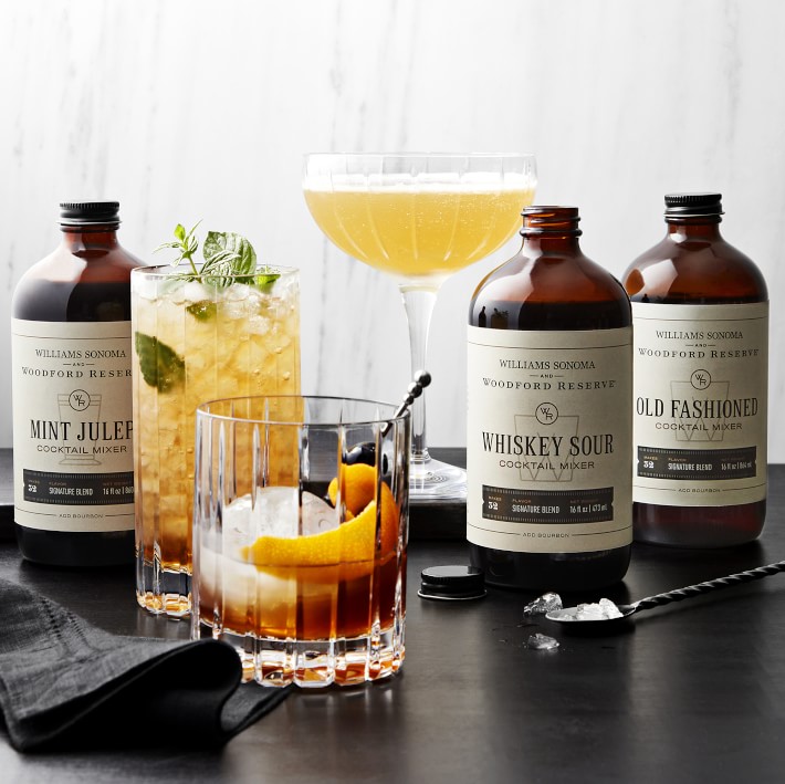 Dorset Crystal Double OldFashioned Glasses Williams Sonoma
