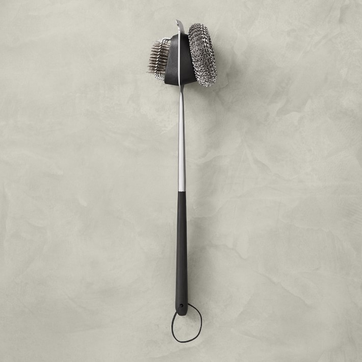 Williams Sonoma BlackHandled Grill Cleaning Brush Williams Sonoma CA