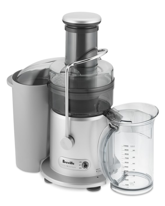 is the breville juicer centrifugal