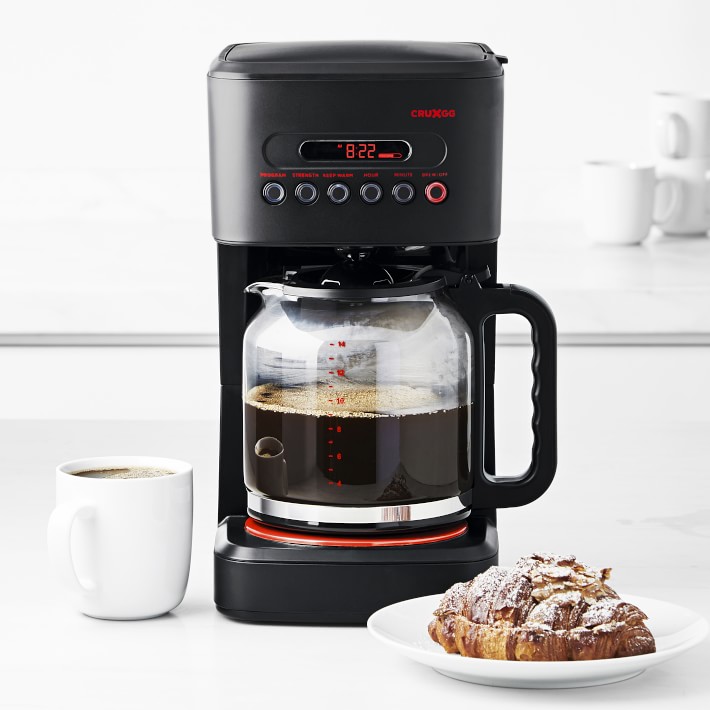CRUXGG DRIP 14-Cup Programmable Coffee 