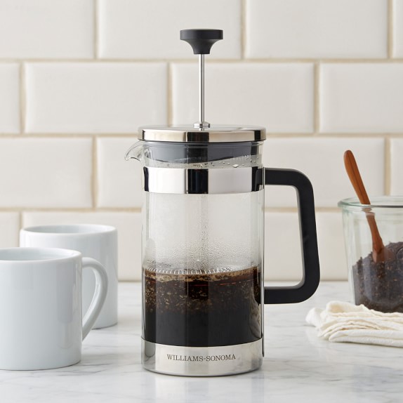 Williams Sonoma Glass French Press 
