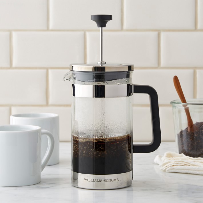 Williams Sonoma Glass French Press 