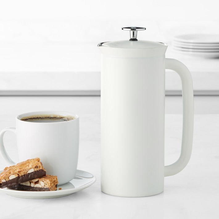 Matte White Espro P7 French Press 