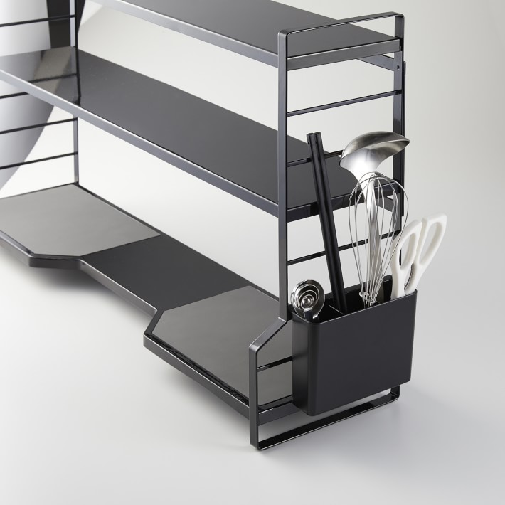 Yamazaki Home Tower Countertop Shelves Williams Sonoma