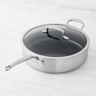 GreenPan™ Premiere Ceramic Nonstick Covered Sauté Pan, 4-Qt. | Williams ...