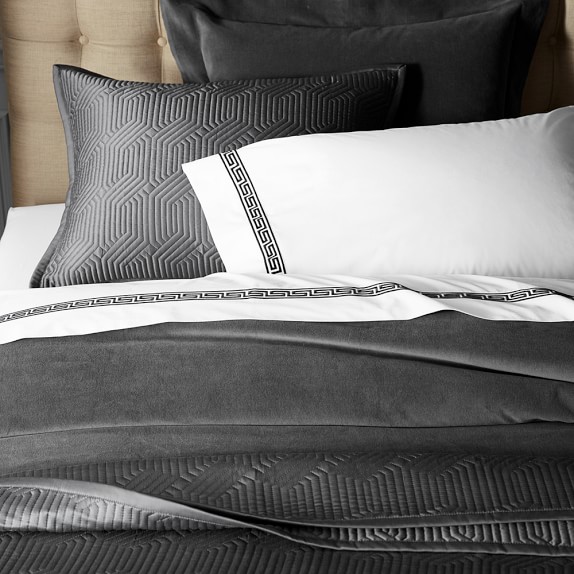 williams sonoma velvet duvet cover