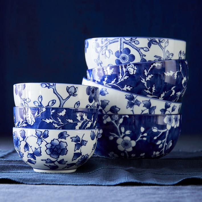 Japanese Garden Dinnerware Collection Williams Sonoma CA Williams