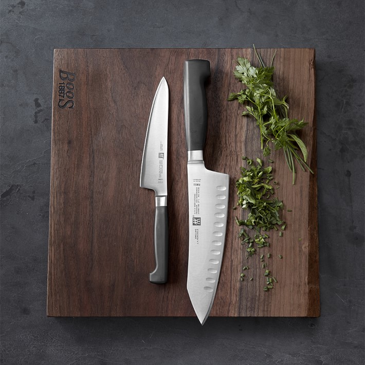 Zwilling J.A. Henckels Four Star 2Piece Santoku & Prep Knife Set