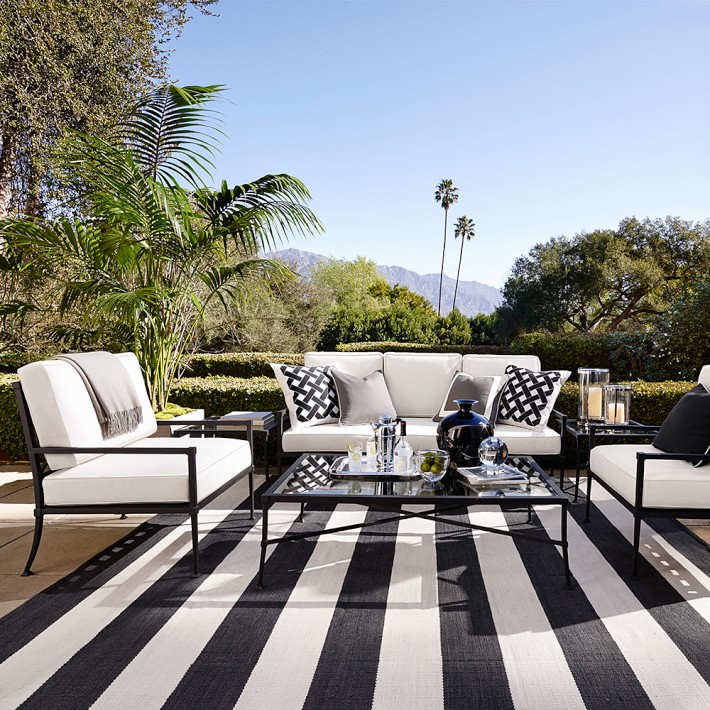 Bridgehampton Outdoor Sofa Patio Furniture Williams Sonoma