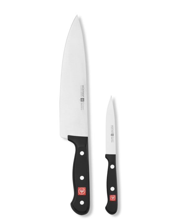 Wüsthof Gourmet 2Piece Chef & Utility Knife Set Williams Sonoma