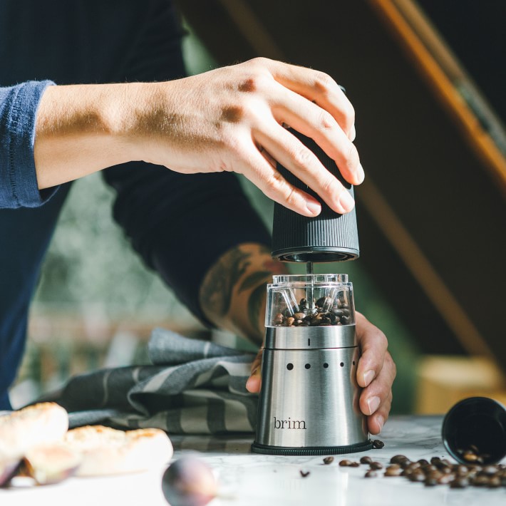 Brim Handheld Electric Coffee Grinder | Williams Sonoma CA | Williams ...